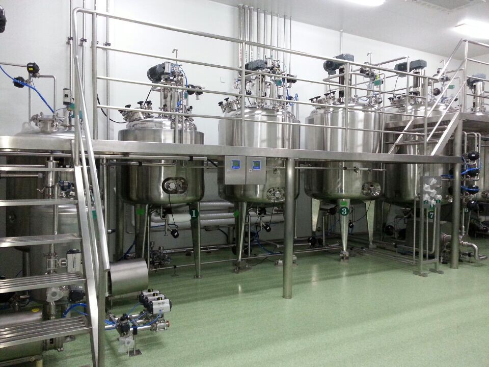 不銹鋼配料罐