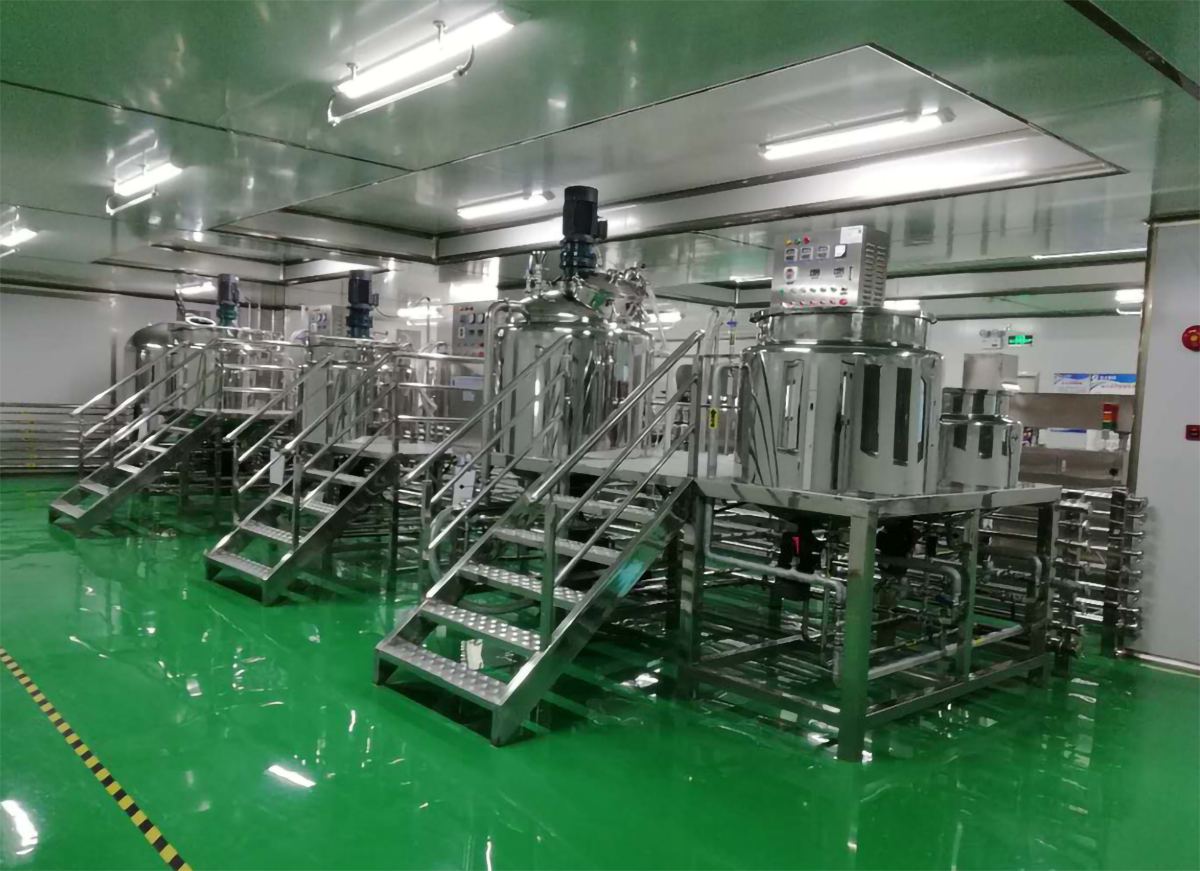 電加熱攪拌罐